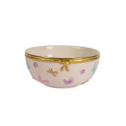Butterfly pastel pink fruit bowl / oatmeal чаша, Villari