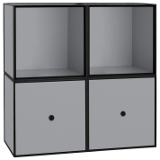71075-001546 Audo Copenhagen Frame Квадратная полка, темно-серая