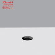 ES11 Light Up iGuzzini Floor-recessed Orbit luminaire D=45mm - Flush-mounted all glass cover - Warm White LED - Flood Comfort optic