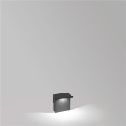 уличный светильник в виде низкого болларда