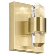 Arabella 3000K LED 2 Light Wall Sconce Champagne Gold настенный светильник 84070CG Kichler