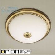 Потолочный светильник Orion Empire DL 7-087/47 Patina/opal-matt