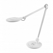 Office table lamp Dyberg Larsen настольная лампа белая 7210