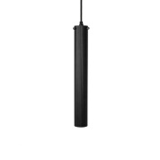 453311 Globen Lighting Hubble подвесной светильник цилиндрической формы в чёрном цвете