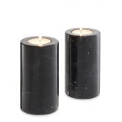 112684 Tealight Holder Tobor M set of 2 Держатель чайной свечи Eichholtz