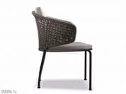 Aston cord outdoor chair Открытый стул Minotti