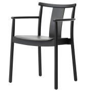 71118-004005 Audo Copenhagen Merkur Кресло, черный дуб