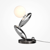Настольная лампа Maytoni Resonance 6W 600лм Платина MOD482TL-L6PT3K