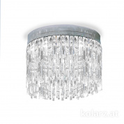 Kolarz Prisma 1344.16.5.P1.KpT потолочный светильник хром ø45cm высота 40cm 6 ламп g9