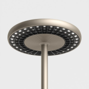 Rotaliana Sol T1 TL LED настольная лампа с диммером матовый чёрный; тёмная бронза 1SOT100148EL1