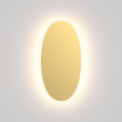 Rotaliana Totem & Tabù W1 colored настенный светильник с отражённым светом сатиновое золото 1TOW100033ZL0