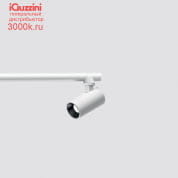 Q642 Palco Low Voltage iGuzzini Palco LV spotlight Ø 19 - horizontal rod - medium beam