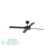 33724 POLEA Brown ceiling fan with DC motor люстра с вентилятором Faro barcelona