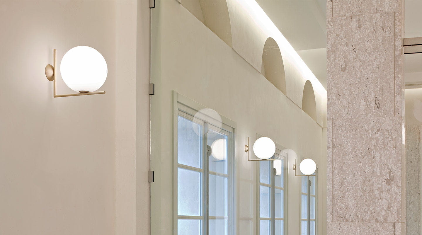 Бра Flos ic Lights Ceiling/Wall