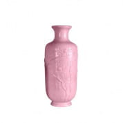 Dafne small vase - pink & gold ваза, Villari