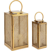 55614 Lantern Palazzo Vita Brass (2/Set) Kare design декор