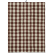 1104268643 Ferm Living Hale кухонное полотенце из хлопка с клетчатым узором
