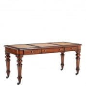 109433 Desk Buckingham mahogany   стол Eichholtz