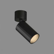 ACB Iluminacion Modrian 3951/10 Spotlight Black, LED GU10 1x8W, регулируемый