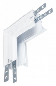 Соединитель угловой внутренний для треков встраиваемых Arte Lamp Linea-Accessories A480933