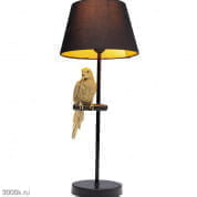 53446 Настольная лампа Animal Parrot Gold 56см Kare Design