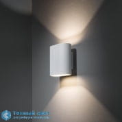Duell wall LED 900lm 1-10V/Pushdim GI настенный светильник Modular