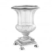 109324 Urn Ephesius silver lacquer finish S декор Eichholtz