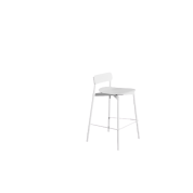 M0811306 FROMME Petite Friture Барный стул 65 см белый