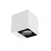 настенный уличный светильник кубической формы с направленным потоком света IP65