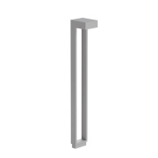 Mile Flos Outdoor Садовый столбик прямоугольный серый f-o-0938
