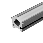 045329 Arlight Профиль SL-BEVEL-H12-F13-2000 ANOD IRON GREY
