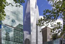 Архитектурное освещение: Башня Банка Америки в One Bryant Park