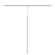 подвесной магнитный светильник цилиндрической формы с направленным вниз светом