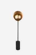 Orbit Brass Globen Lighting торшер