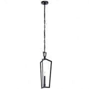 Abbotswell 23.5" 1 Light Mini Pendant Black подвесной светильник 43497BK Kichler