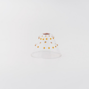 LD102003 Zafferano абажур SWAP DOTS 25, янтарный