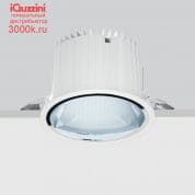 MN01 Reflex iGuzzini wall-washer luminaire - Ø 212 mm - neutral white - frame