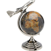 55301 Object Globe Top Plane 39cm Kare design декор