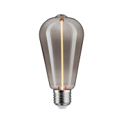 декоративная LED-лампа в форме кукурузы из дымчатого стекла