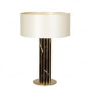 Seagram Table Lamp Marquina настольная лампа InsidherLand