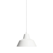 W2 017MW Vrkstedslampe Made By Hand Подвес с белым матовым покрытием и купольной формой