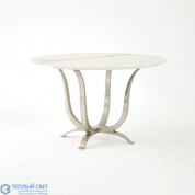 Chorda Dining Table-Nickel-48 Global Views стол