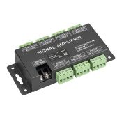 033094 Arlight Усилитель сигнала LN-SPI-6CH (5-24V)
