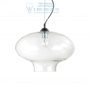 120898 BISTRO&amp;amp;#39; SP1 ROUND Ideal Lux подвесной светильник прозрачный