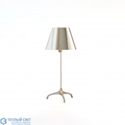 Simple Tripod Table Lamp-Gunmetal/Nickel Global Views настольная лампа