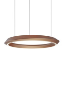 подвесной светильник терракотового цвета