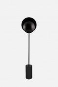 Orbit Black Globen Lighting торшер