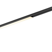 магнитный трековый профильный светильник с узким рассеивателем для магнитной системы 48V