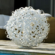 Salsola Icone Световой объект Spherical, Curved line белый i-c-0613