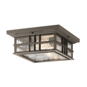 Потолочный светильник Beacon Square Kichler KL-BEACON-SQUARE-F-OZ старая бронза